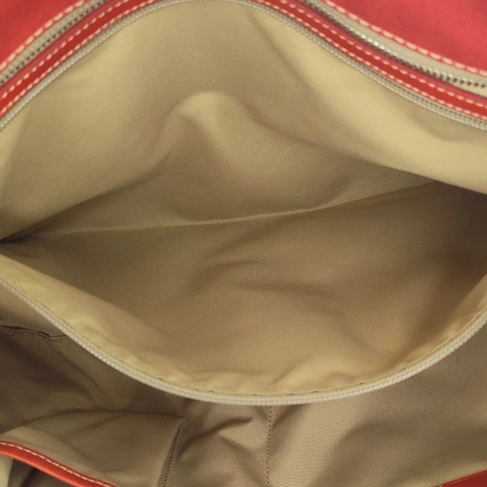 Coach Large Canvas Carryall Travel Tote